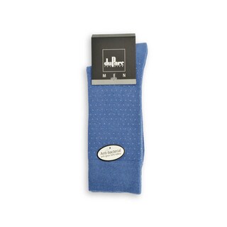 duParc | Herensok | anti bact | jeansplum | 43/46 