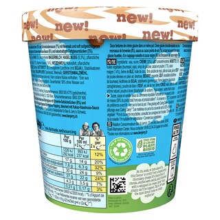 Ben & Jerry's | Ijs | Sundae | Hazelnoot met brownie 