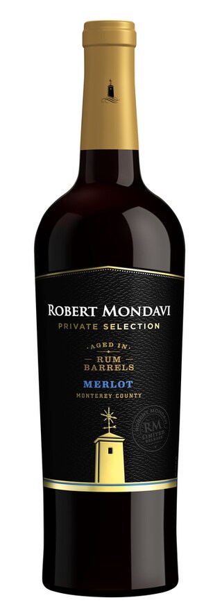USA | California - Robert Mondavi | Priv Sel Rum Barrell Merlot 2018 Rood 