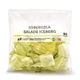 Salade iceberg | Coupé