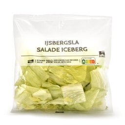 IJsbergsla | Versneden