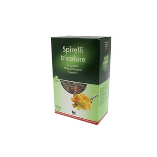 Delhaize | Pasta | Spirelli | Tricolore 