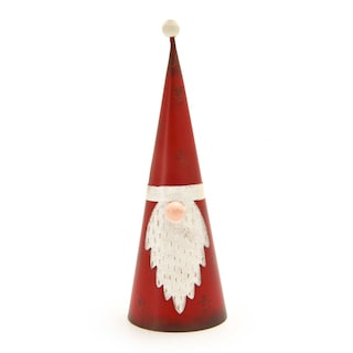 Delhaize | Père Noël metal | 23.5x8x8 