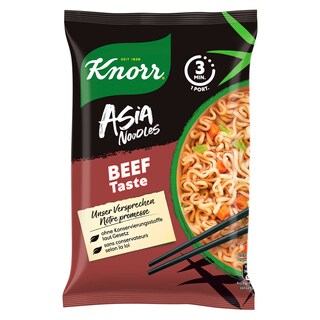 Knorr | Snack | Noodles  instant | Beef 