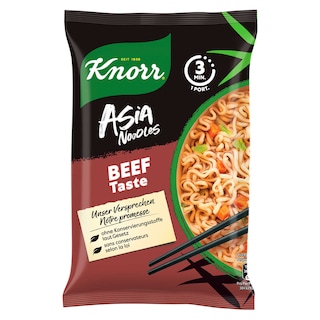 Knorr | Snack | Noodles  instant | Beef 
