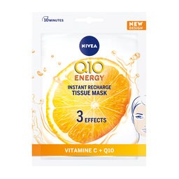 Q10 | Vitamine C | Tissue Masque
