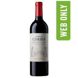 Château Corbin Grand Cru | Caisse en bois | 2019 | Rouge