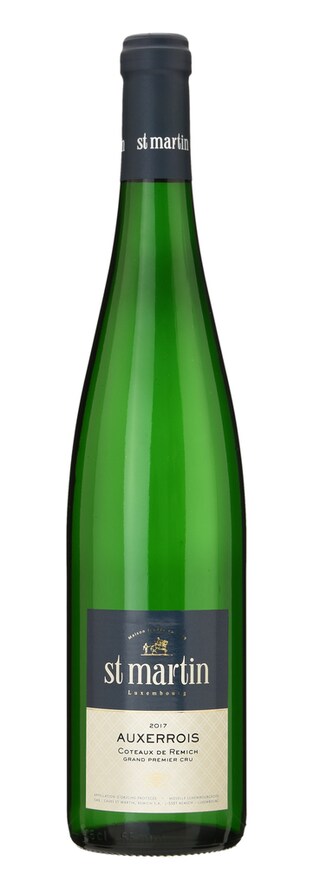 Luxembourg - Luxemburg | Moselle | Auxerrois GPC Coteaux de Remich St Martin 2017 