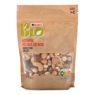 Delhaize | Bio | Geroosterde | notenmix | bio 200 gr