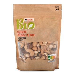 Delhaize | Bio | Geroosterde | notenmix | bio 