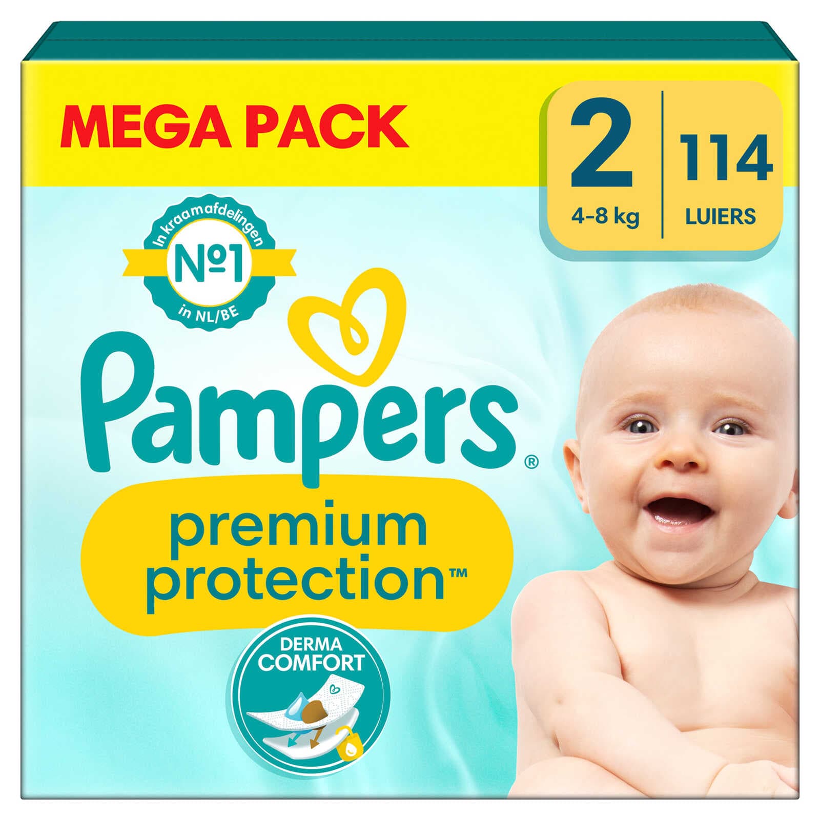 Pampers 2 shop maxi pack
