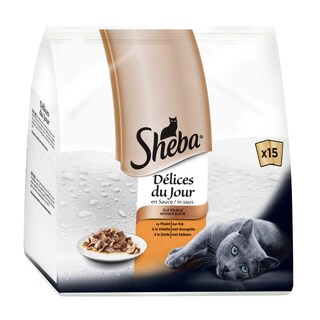Sheba | Kattenvoeding | Gevogelte in saus 