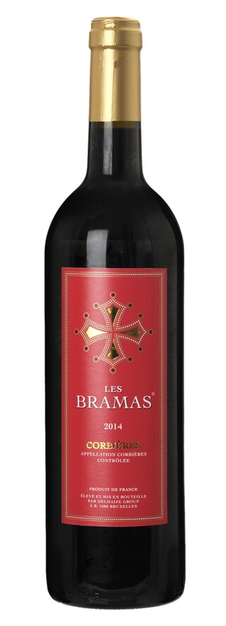 France - Frankrijk | Midi - Corbières AC | Les Bramas Rouge 