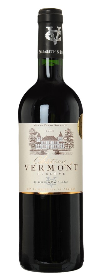 France - Frankrijk | Bordeaux - Bordeaux Supérieur | Château Vermont Réserve 15 Rood 