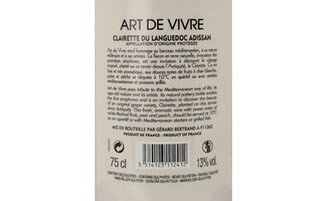 France - Frankrijk | France Languedoc | Art De Vivre 2018 Wit 