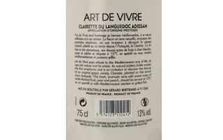 France - Frankrijk | France Languedoc | Art De Vivre 2018 Wit 