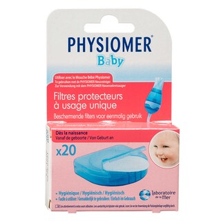 Physiomer | Beschermende filters voor neusreiniger 