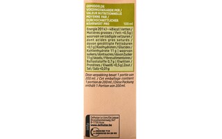 Delhaize | Bio | Jus | Pomme | Mangue | Bio 