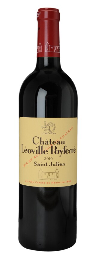 Bordeaux - Saint Julien | CHATEAU LEOVILLE POYFERRE 2010 