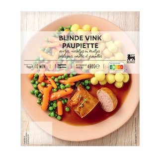 Delhaize | Porc | Paupiettes 