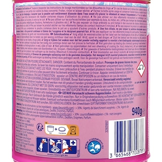 Vanish | Vlekkenverwijderaar | Poeder | Boost | Was 940 gr