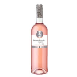 Laroche 3 Grappes | 2019 | Vin rosé