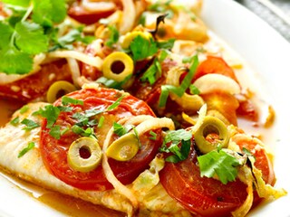 Sébaste à la chermoula