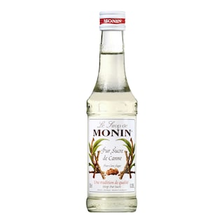 Monin | Monin Pure Sucre de Canne 250 ml |Sirop|Monin Pure Sucre de Canne 25cl 