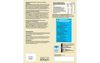 Delhaize | Thai wok veg dish 800 gr