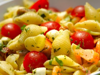 Supersalade de pâtes « mamma mia »