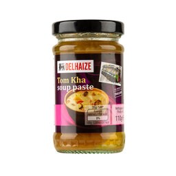 Delhaize | Soupe | Pâte | Tom Kha 