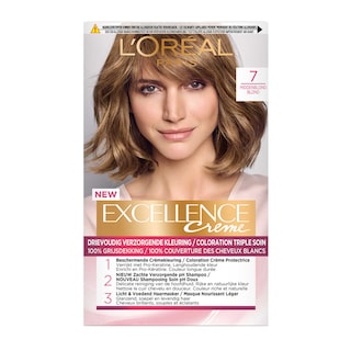 Excellence | Blond - 7 | Coloration pour cheveux 