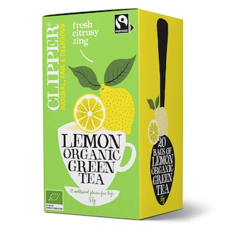 Clipper | Thé | Vert | Citron | Ft | Bio 37 gr