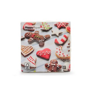 Happy Paper | Servetten | Yummi | 33cm 