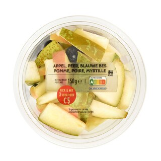 Delhaize | Peer | appel | blauwe bes 