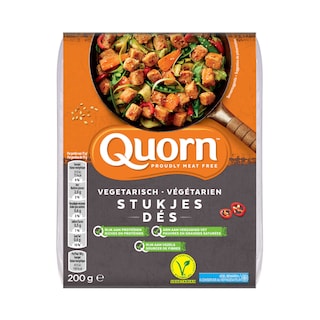 Quorn | Stukjes+zoet zure saus 