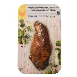 Delhaize | Voorgegaarde kipfilet met 'caesar' kruiding 
