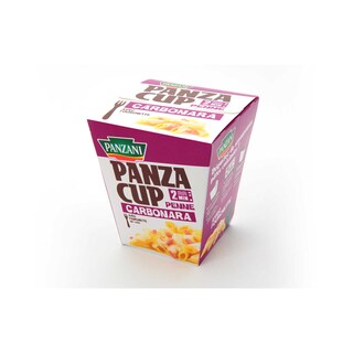 Panzani | Panza Cup | Pasta | Penne | Carbonara 