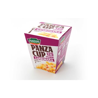 Panzani | Panza Cup | Pâtes | Penne | Carbonara 