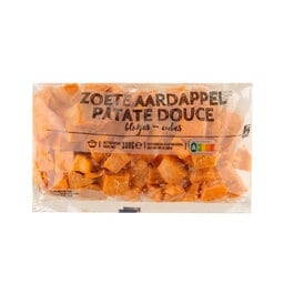 Delhaize | Zoete aardappelblokjes 