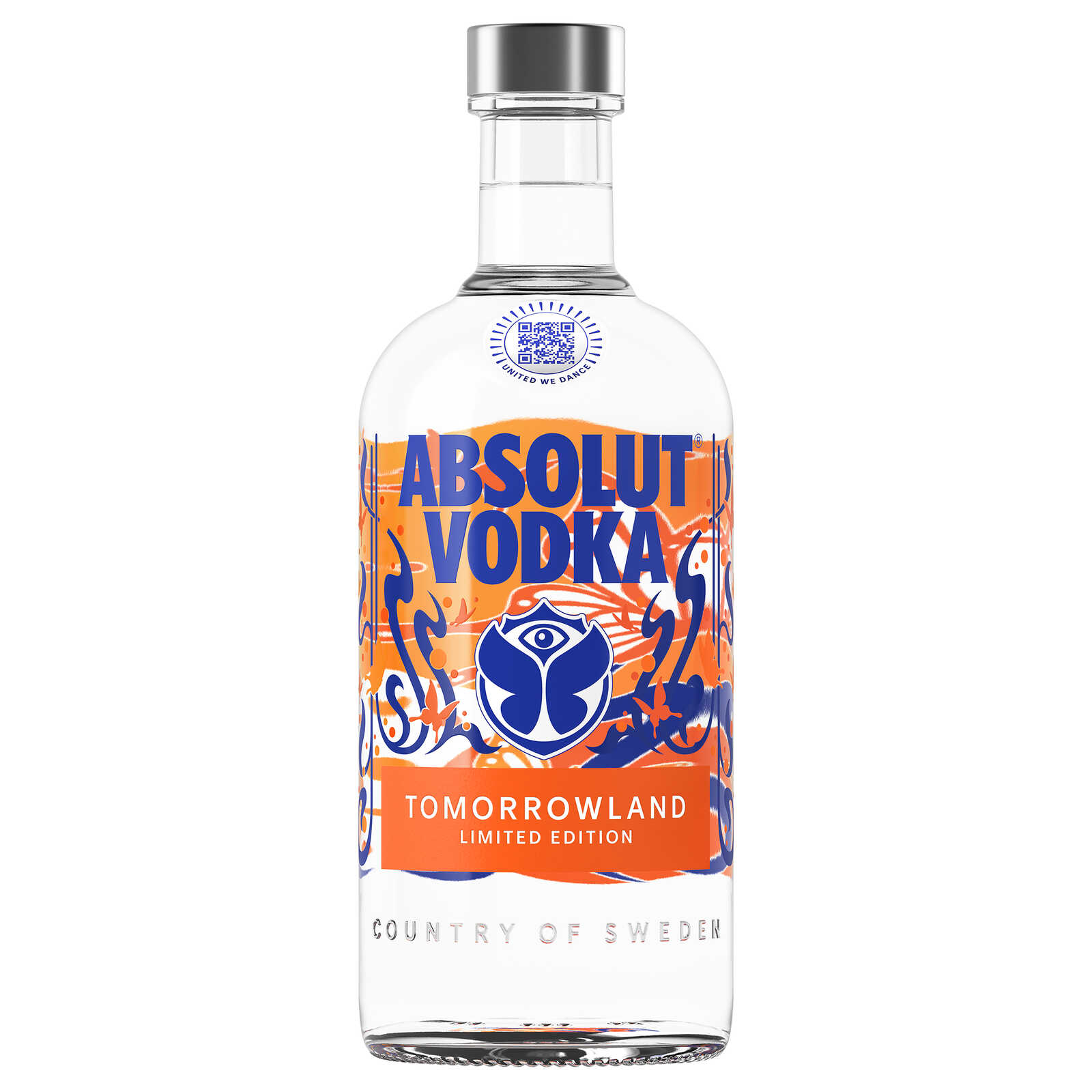 Absolut | Vodka | Tomorrowland | 70cl | 70 Cl | Delhaize