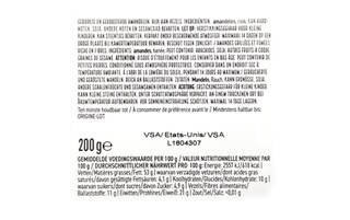 Delhaize | Amandes | Fumées 