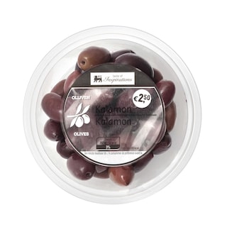 Delhaize | Olives | Kalamon | Avec noyaux 