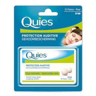 Quies | Gehoorbescherming | Natuurlijke was 