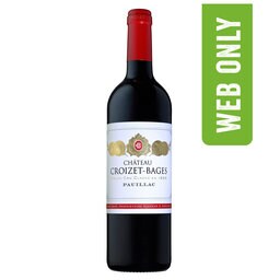 France -- Frankijk | Bordeaux | Chateau Croizet Bages | 75CL | 2018 | Vin rouge 