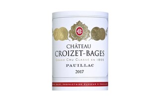 France - Frankrijk | Bordeaux - Pauillac | Château Croizet-Bages 2017 | houten kist 