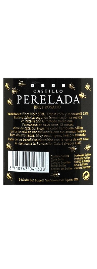 Torre Galatea | Cava | Salvador Dali | Brut 