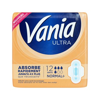 Vania | Serviettes hygiéniques | Normal+ | Extra fine 
