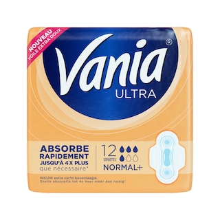 Vania | Maandverbanden | Normal+ | Extra finesse 