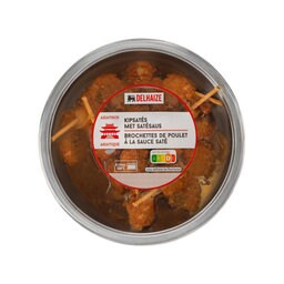 Delhaize | Poulet | Brochettes | Sauce Saté 